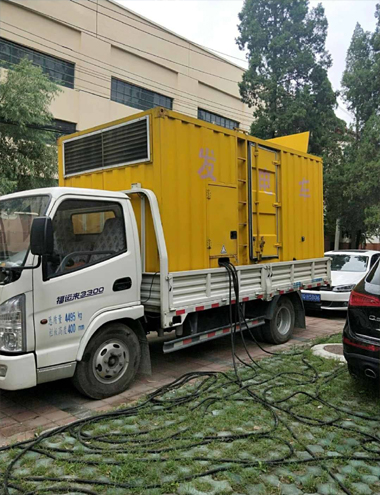 兴城发电车出租-柴油发电机组排烟系统设计要求及其考虑因素