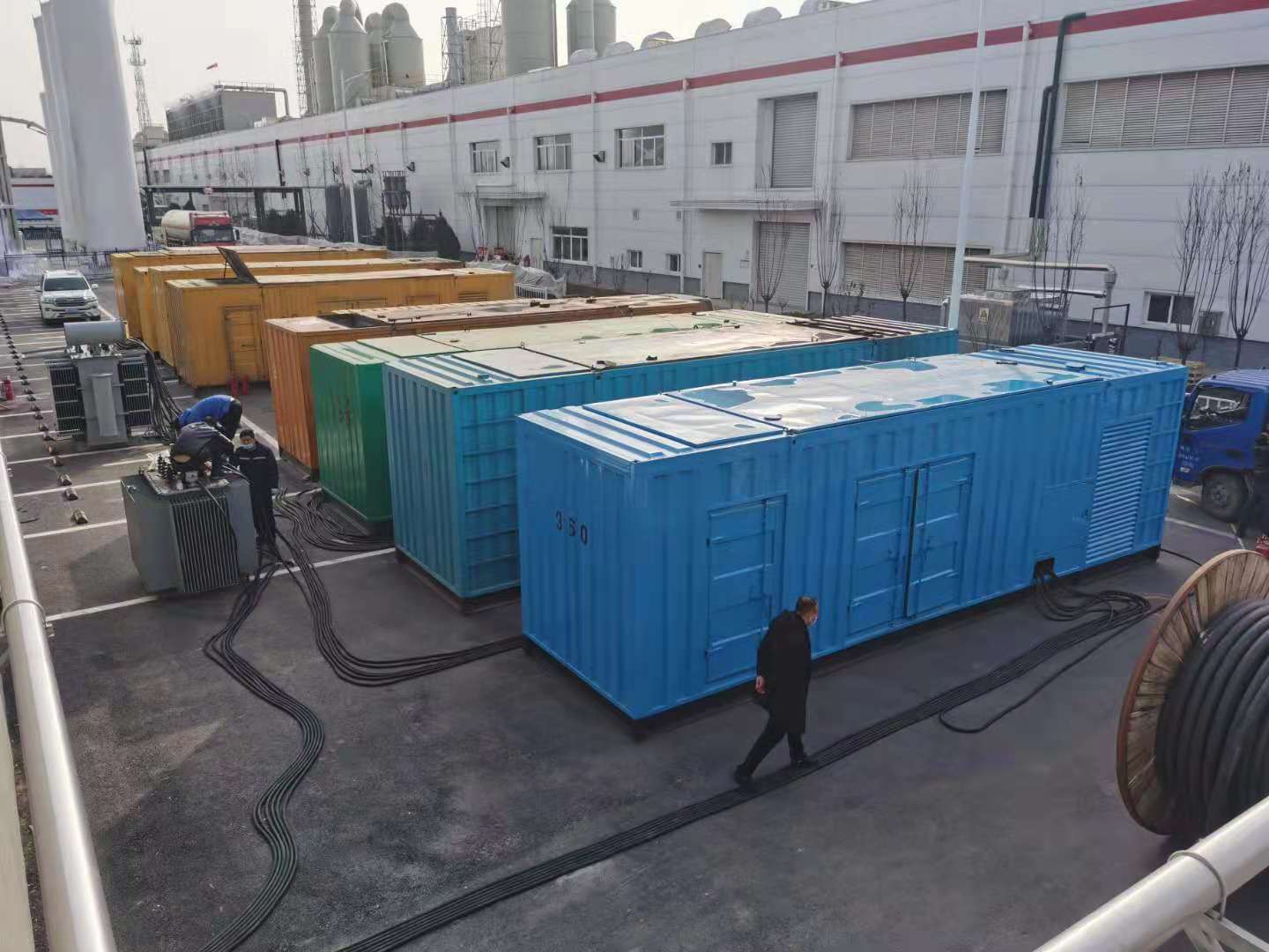 兴城出租发电机-柴油发电机组三相采用什么接法