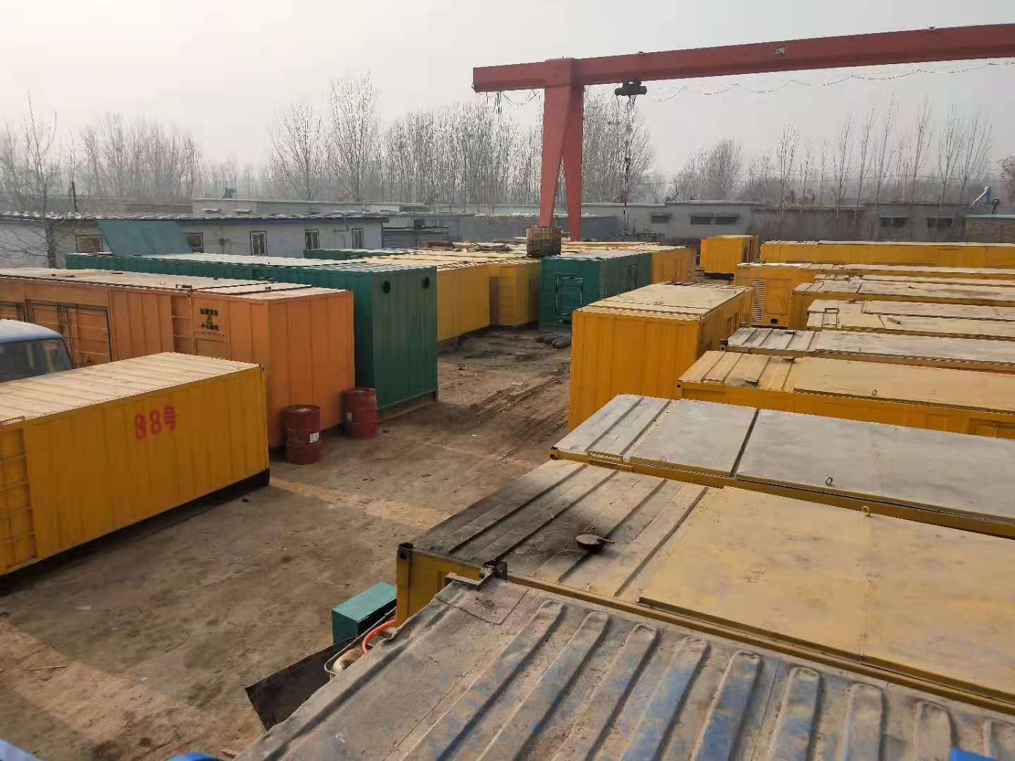 兴城租赁发电机-灰尘、风沙对柴油发电机组造成哪些不良影响？