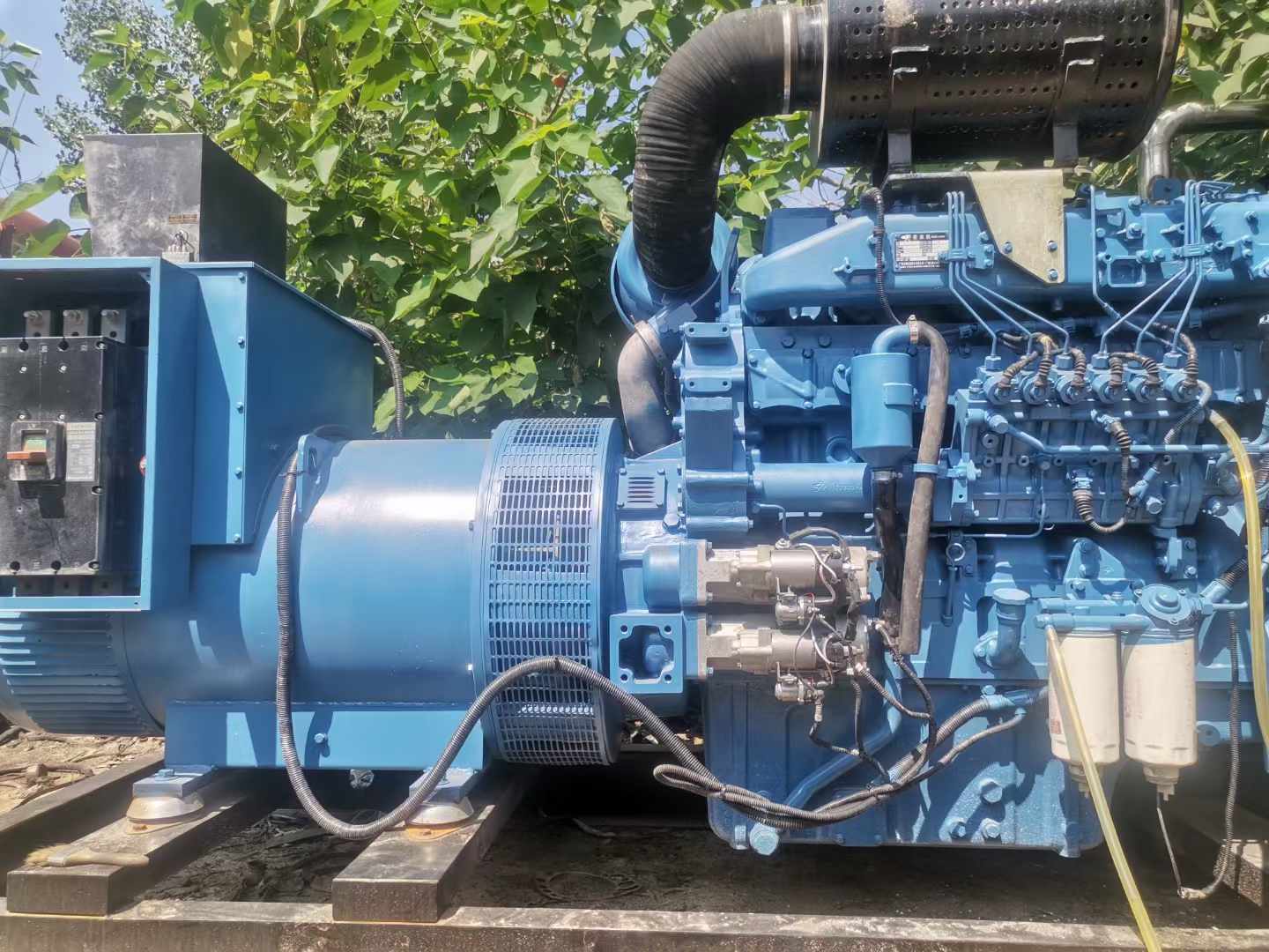 兴城详细说明降低 800kW 柴油发电机输出电流波动的方法