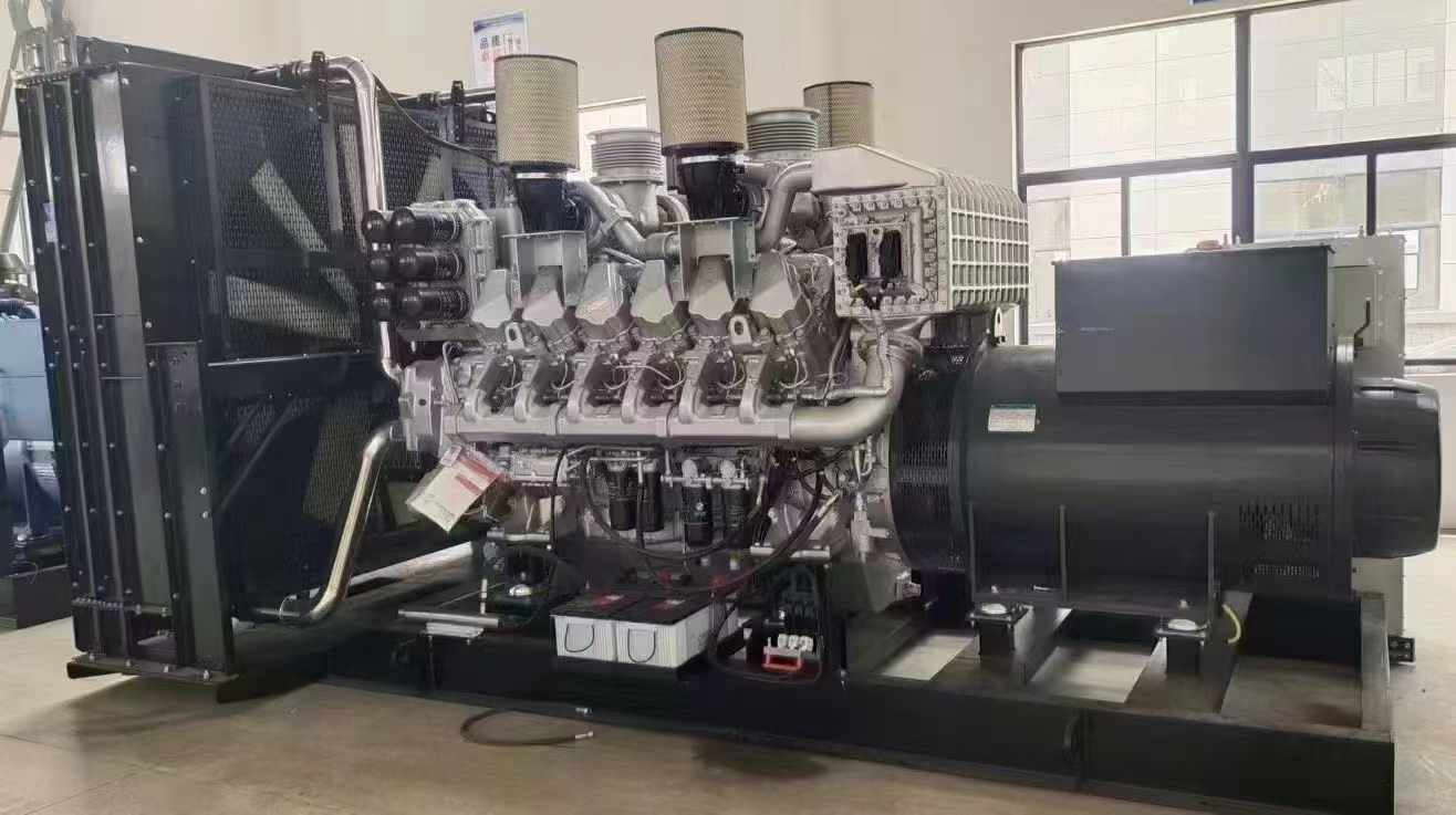 兴城800KW柴油发电机组可以带动多少kw的设备？