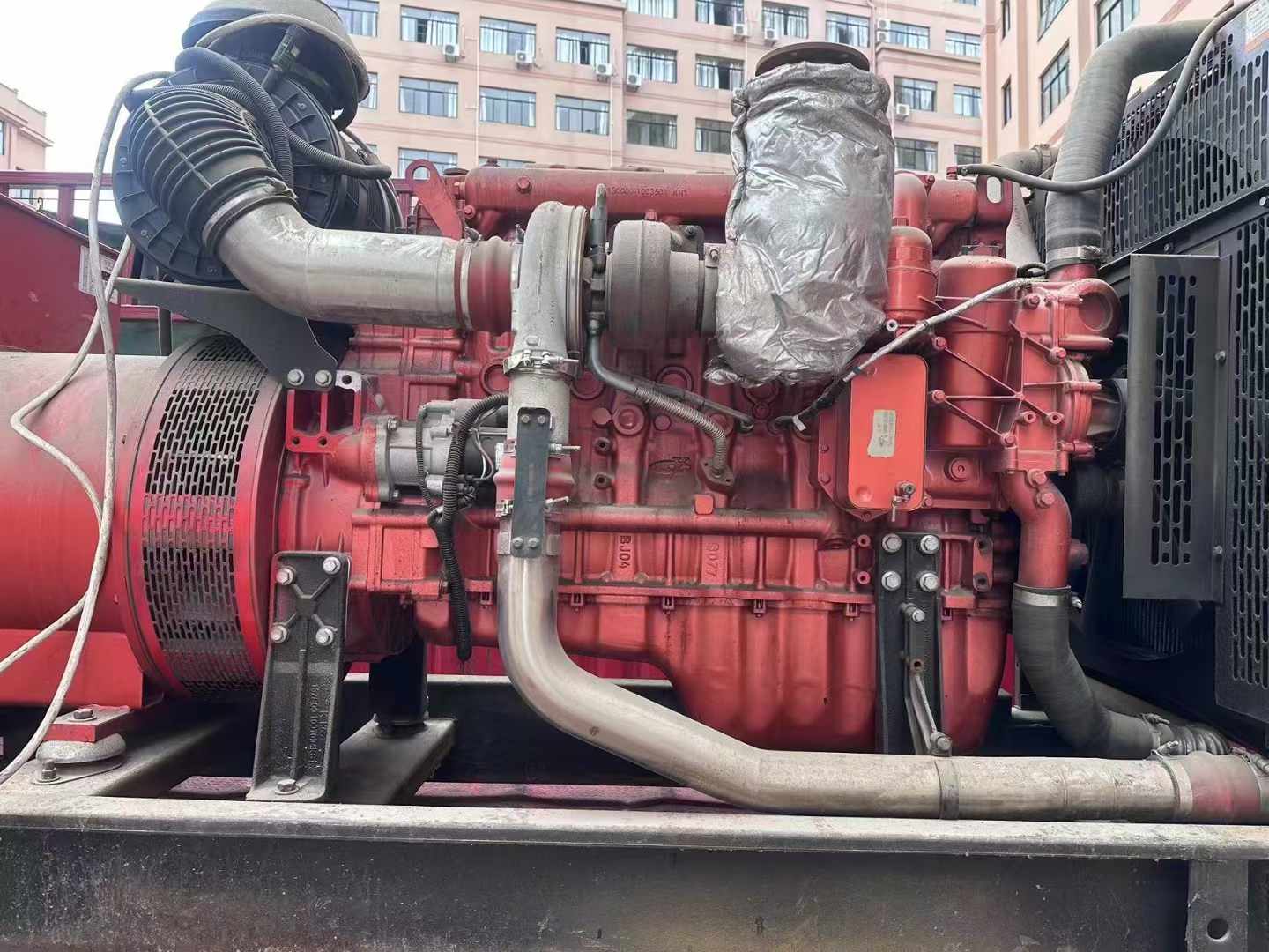 兴城如何选择适合 600kW 柴油发电机组的过载保护器？