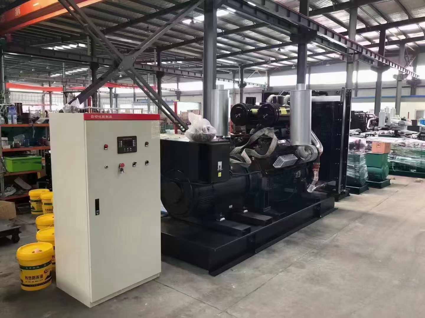 兴城发电机2000kVA 负载需要多大的电缆？
