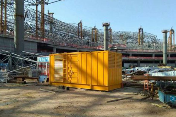 兴城发电机出租如何判断空气滤清器是否需要更换？